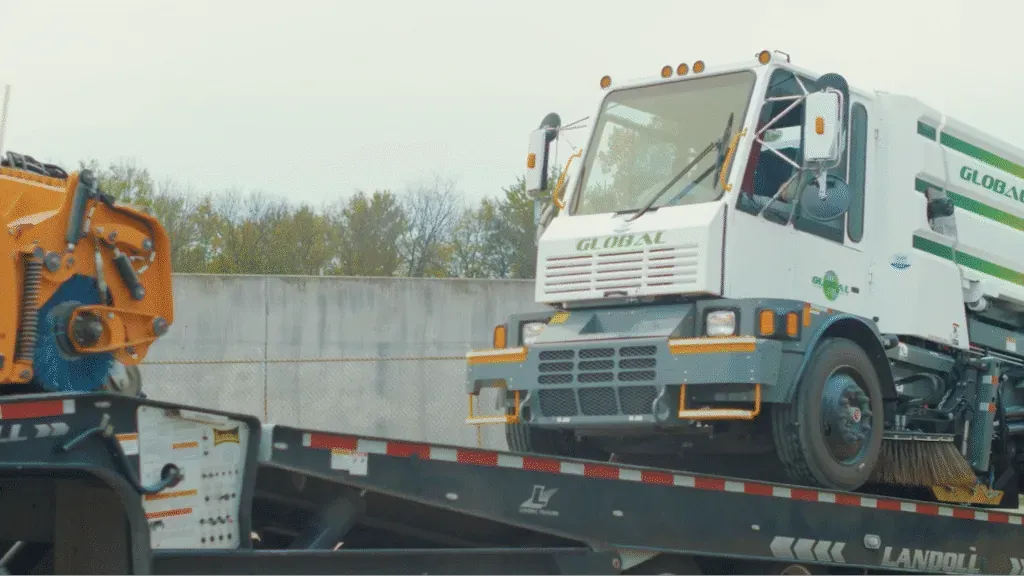 Loading a truck for optimal transport performance and safety.