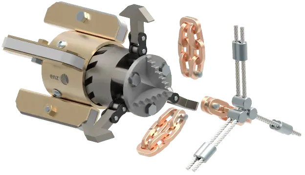sewer cleaning nozzle parts