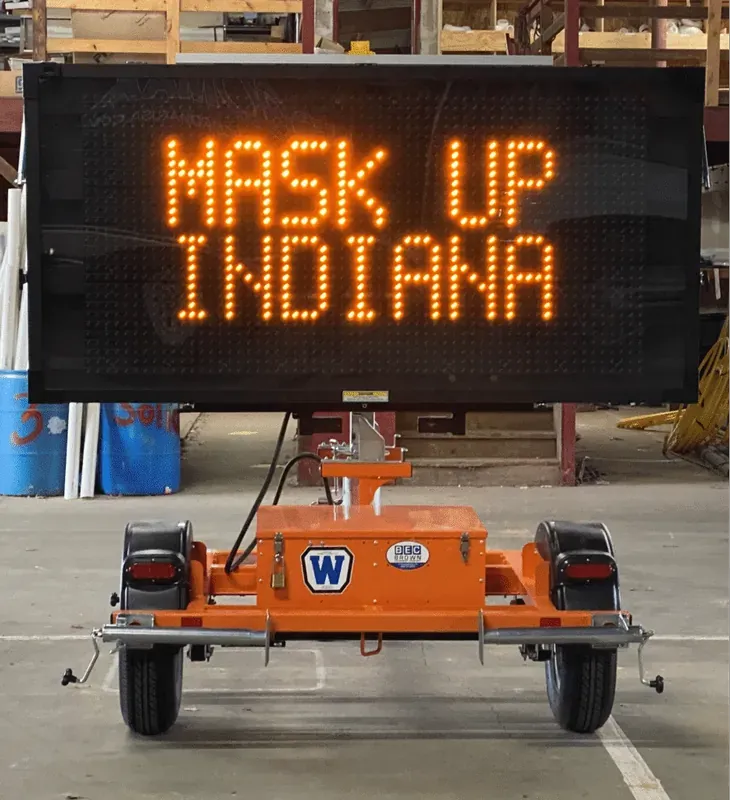 Traffic Safety Sign