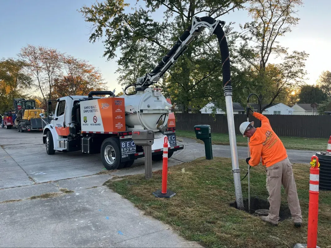 Hydro Excavation vs. Air Excavation: How to Choose | Brown Equipment ...