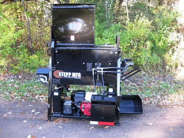 Stepp MFG asphalt equipment for efficient paving and construction projects.