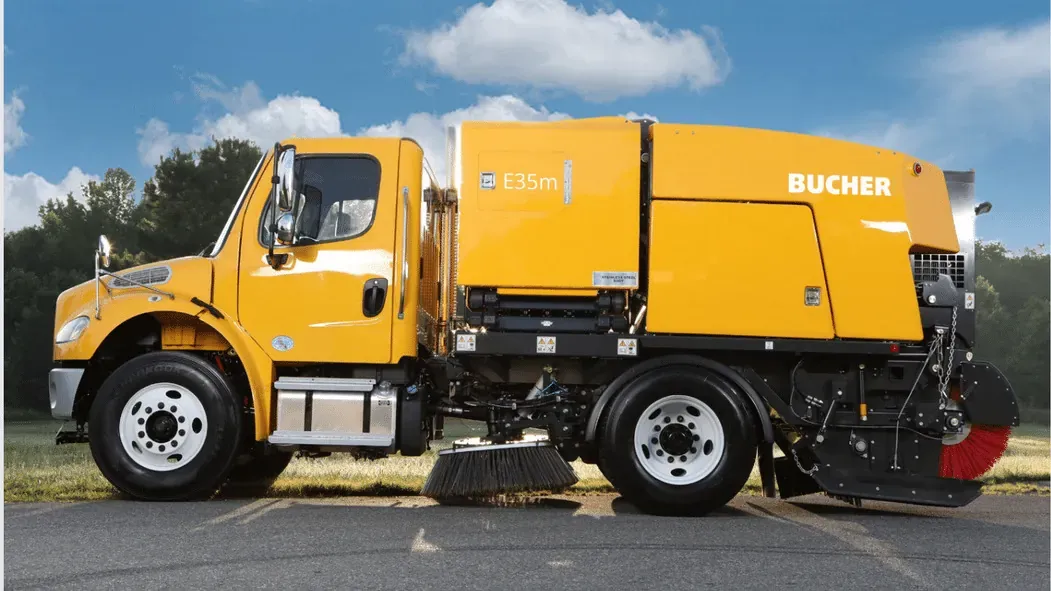 Right Equipment for Effective Street Sweeping