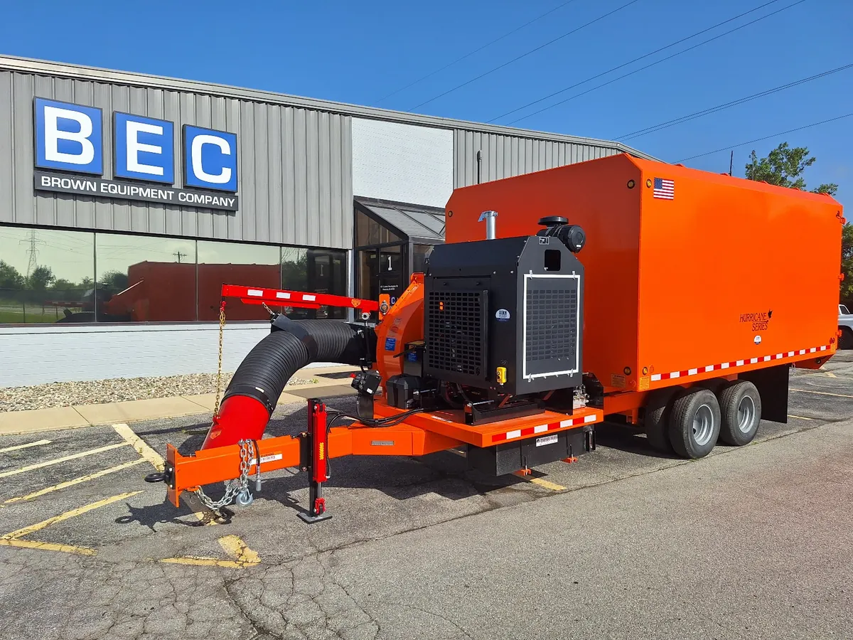 2026 Tarco Hurricane 4025DR Leaf Trailer | Fort Wayne, IN