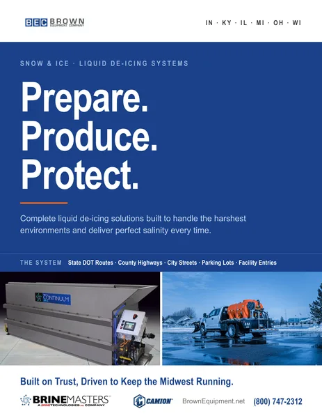Liquid De-Icing Systems Brochure cover