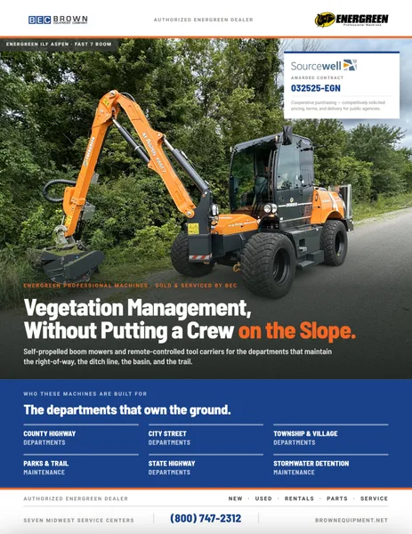 Energreen Vegetation Management Overview cover