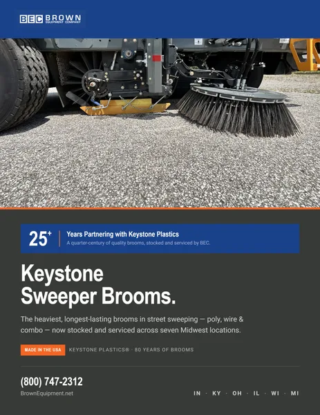 Keystone Sweeper Brooms cover