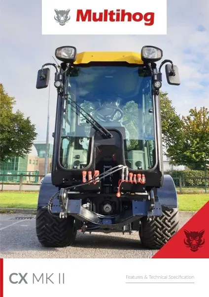 Multihog CX MK-II Multi-Purpose Tractor cover
