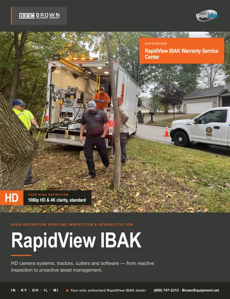 RapidView IBAK Product Line Overview cover