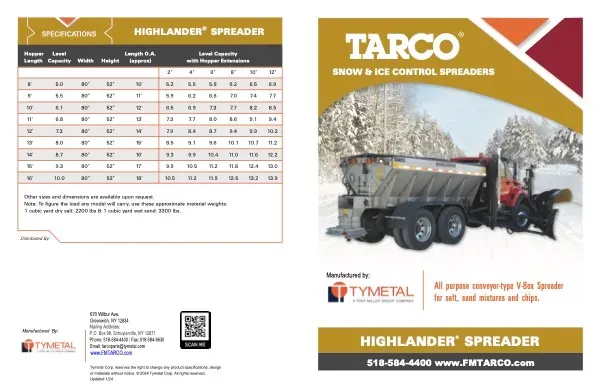 Tarco Highlander Hot Box Asphalt Heater cover
